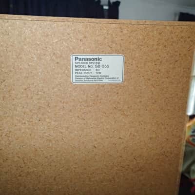 Panasonic SB-555 mid 80s? - wood image 9
