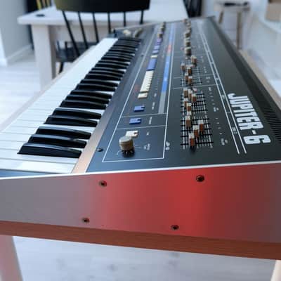 Roland Jupiter 6 61-Key Synthesizer Black image 4