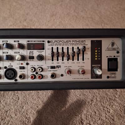 Behringer Europower EMX518M Powered P.A Mixer. image 4