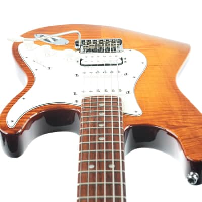 Fender American Select Stratocaster HSS Antique Burst 2012 image 12