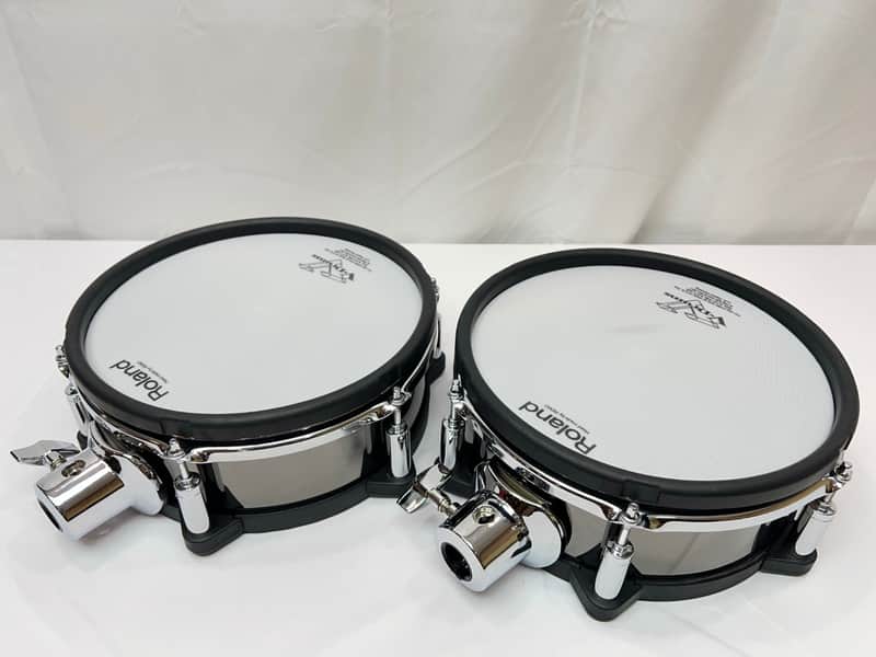TWO Roland PD-108 BC V Drum 10" Mesh Head PD108 image 1