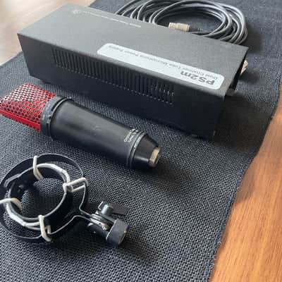 Groove Tubes 6TM Tube Condenser Microphone/Mic with Power Supply image 13