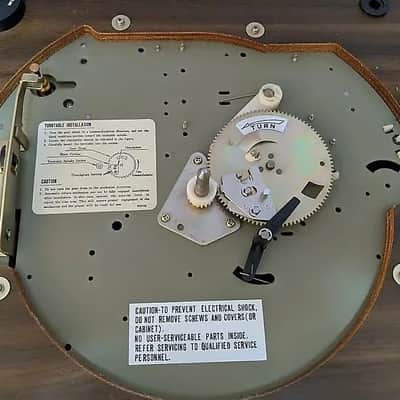Rare Marantz 6100, Top Example, BEST One On Reverb, OEM AT Cartridge, Superb, $899 Shipped! image 7
