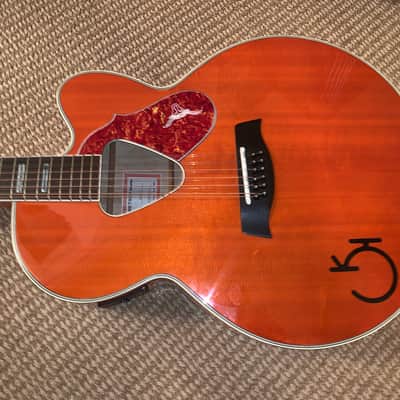 Gretsch G6022 Rancher Jumbo 12 String - EXC 1992 image 2