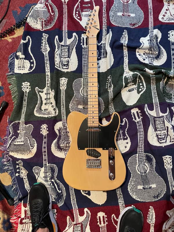 Tom Anderson Hollow T style 2000 Butter Scotch image 1