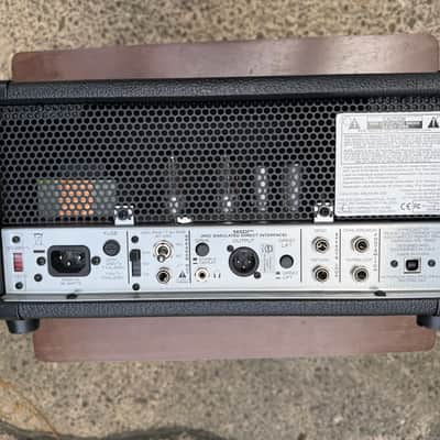 Peavey 6505 MH "Mini Head" 2-Channel 20-Watt Guitar Amp Head 2015 - Present - Black image 2