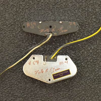 Pete A Flynn Pickups Aged Blackguard Pickup Set image 2