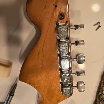 Fender Stratocaster 1969 Sunburst Original image 15