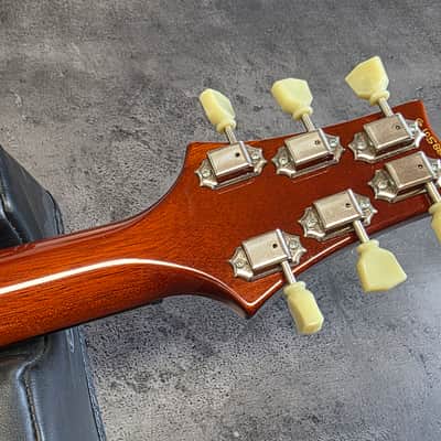 PRS Singlecut 20th Anniversary Artist 10 Top BIRDS IN FLIGHT 2006 AAA Amber Quilt USA American Single Cut Paul Reed Smith Guitar image 21
