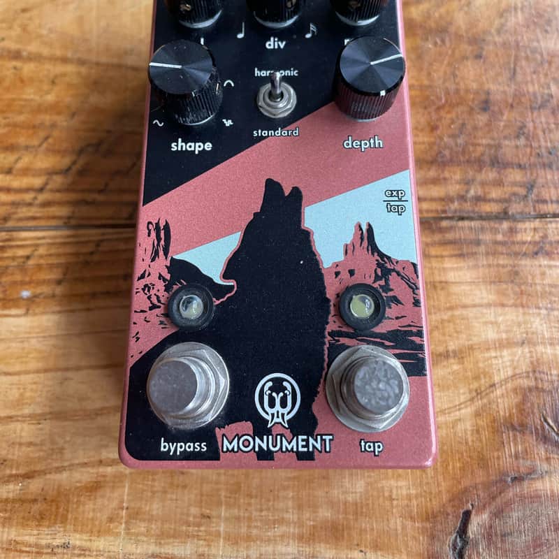 2018 – Present Walrus Audio Monument Harmonic Tap Tremolo V2 C…