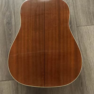 Epiphone DR-100VS - Sunburst finish image 5