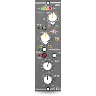 AEA RPQ503 500 Series Ribbon Mic Pre and EQ image 2
