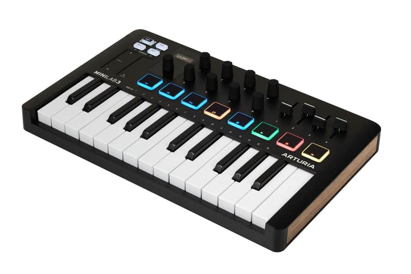 Arturia MiniLab 3 Black image 1