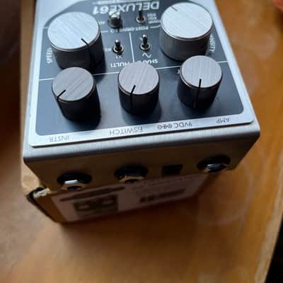 Origin Effects Deluxe61 Amp Tremolo & Drive 2021 - Silver image 6