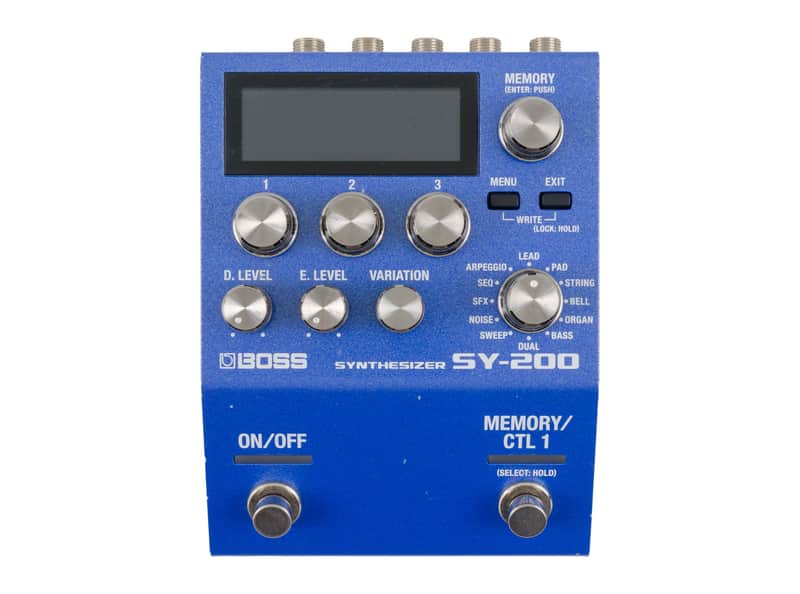 Boss SY-200 Guitar Synthesizer Pedal [USED] image 1