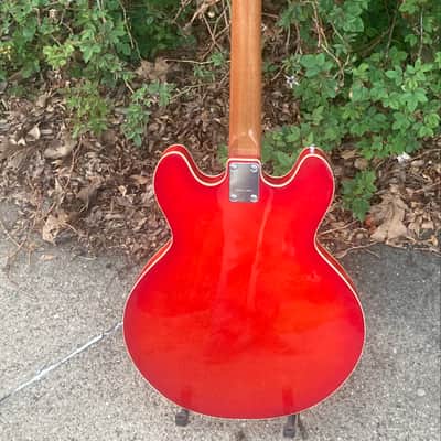 c. 1970 Galson ES-330 copy  - Cherry Red, Matsumoku Japan image 12