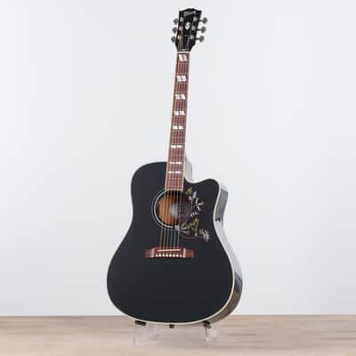 Gibson Hummingbird Standard EC, Ebony | Demo image 3
