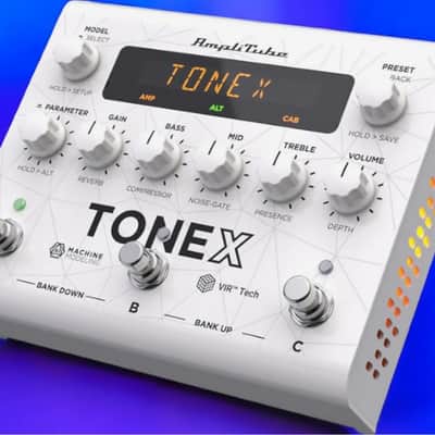 IK Multimedia Tonex Pedal Anniversary Limited Edition, White, 150 Premium Tone Models image 2