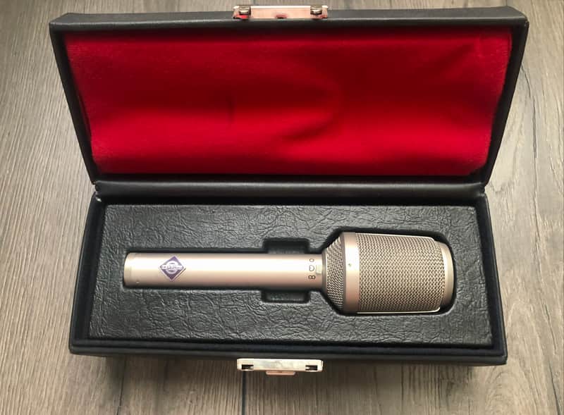 Neumann KM86i KM86 Multi pattern vintage condenser microphone in original box- mint, rare image 1