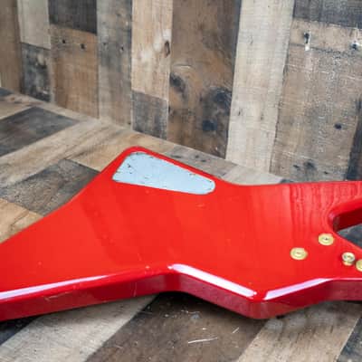 Greco Guitar Device MTB-65 Offset Bass Red 1985 Vintage Made in Japan MIJ image 15
