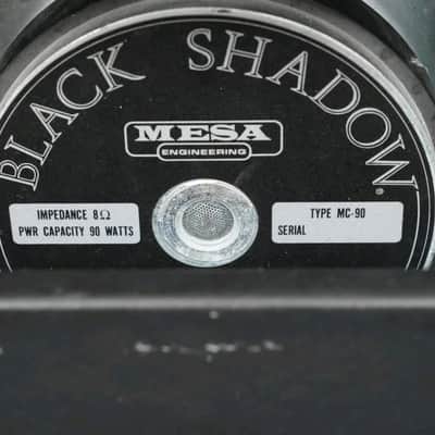 Mesa Boogie Dual Rectifier Blue Angel 2-Channel 38-Watt 1x12" Guitar Combo - Black Shadow image 9