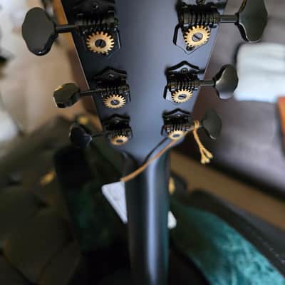 RARE: Martin Reverb Select Custom M/0000 2024 - Satin Black (only 24 Made) image 8