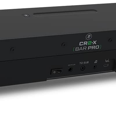 Mackie CR2-X Bar PRO Premium Desktop/PC Soundbar with Bluetooth image 3