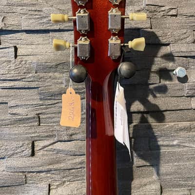 Eastman SB59-SB Solid Body Single Cutaway - Sunburst Bild 8