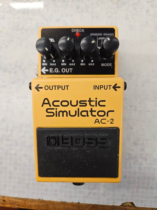 Boss AC 2 Acoustic simulator