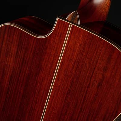 2023 - Bourgeois OMC Custom - Aged Tone Swiss Spruce & Madagascar Rosewood image 11