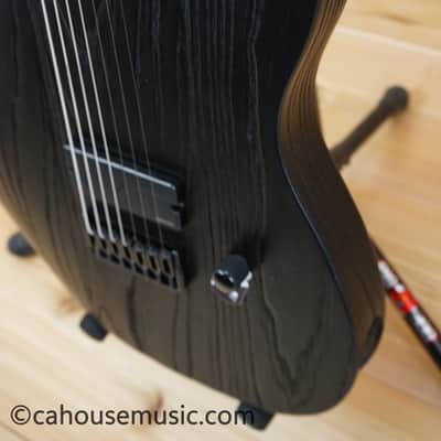 ESP LTD TE-1007 Baritone - Black Blast image 7