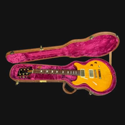 Gibson 1999 Les Paul Standard Lite Double Cut - Transparent Amber w/ Hardcase image 7