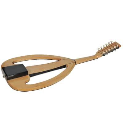 Amazing!! Electric Silent Oud Maple Guitar Tuners + Soft Case image 3