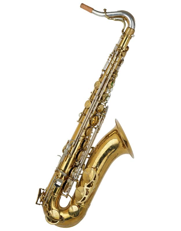 King Super 20 Series III Tenor Sax Late 1950's - Lacquer image 1