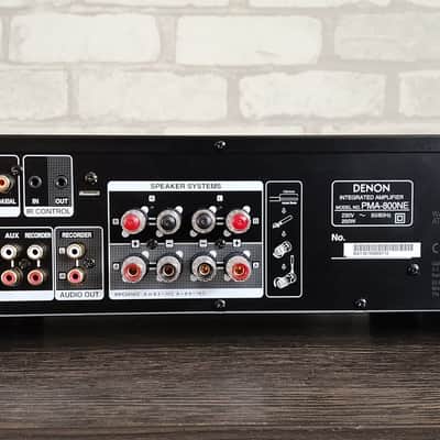 Denon PMA-800NE 🔥 Serviced Integrated Amplifier Clean Powerful image 10
