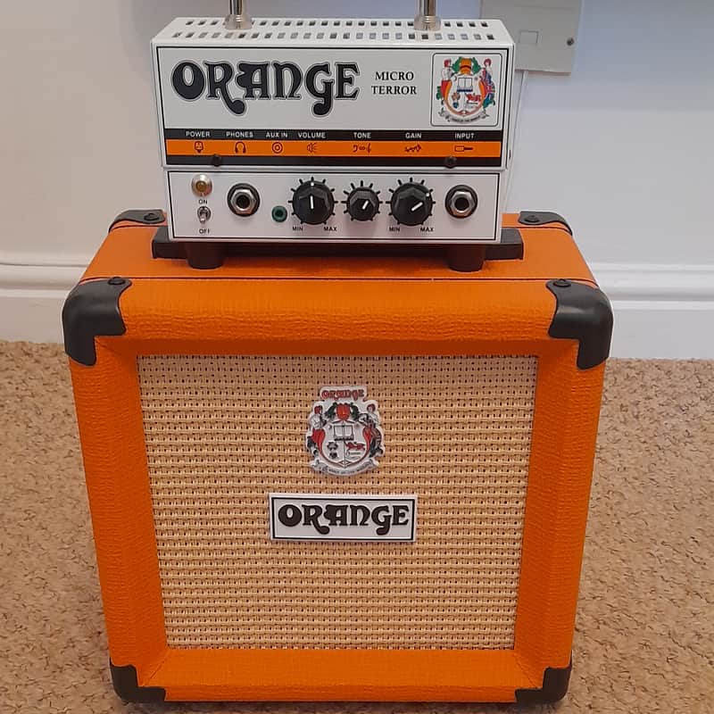 Orange Micro terror Bild 1