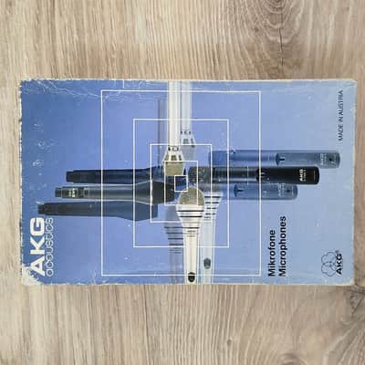AKG Acoustics C408 MicroMic Made in Austria Set of 3 mics image 8