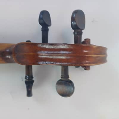 Marc Laberte France 4/4 French Violin 1930s 1-Piece Back image 11