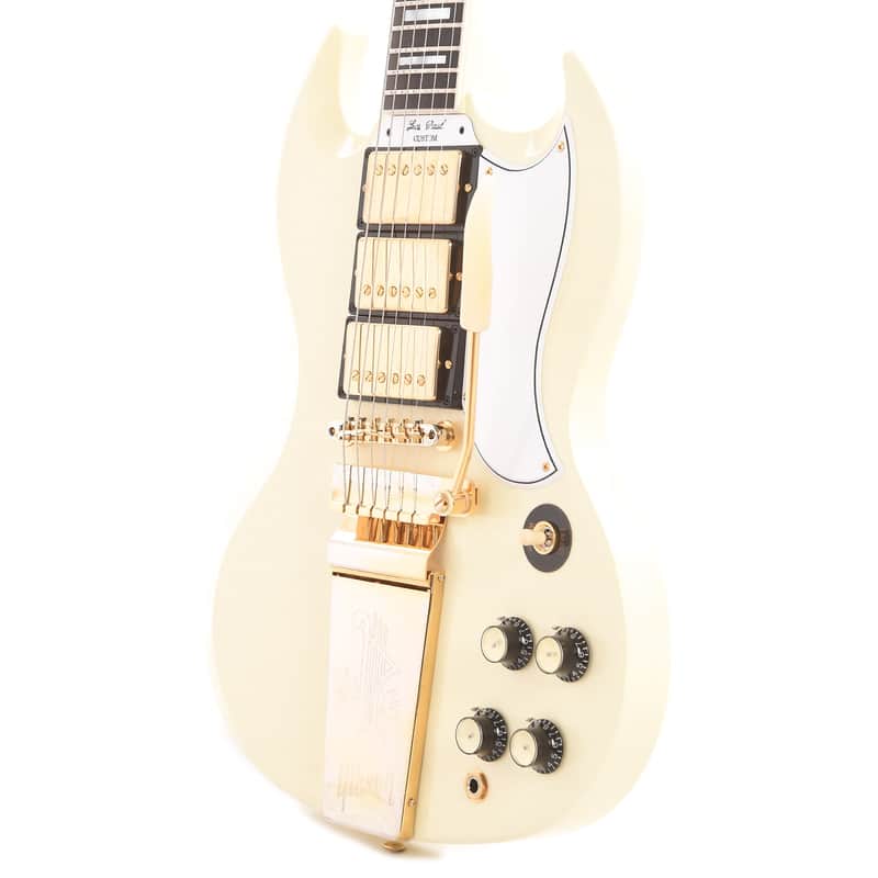 Gibson Custom Shop Murphy Lab '63 Les Paul SG Custom Reissue Ultra Light Aged image 3