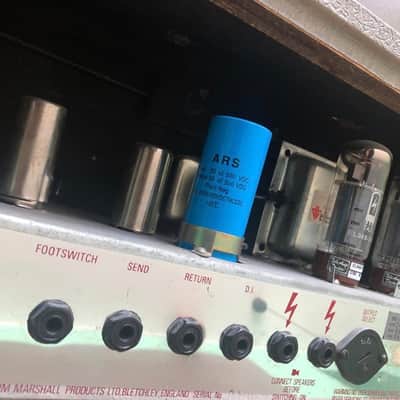 1987 Marshall 2553 Silver Jubilee 25/50 RARE!! imagen 6