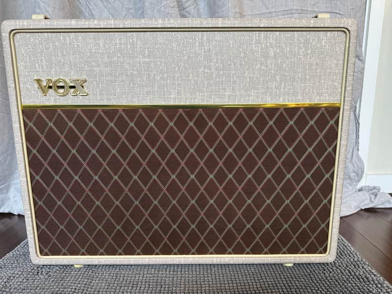 Vox V212HWX Hand-Wired 2x12 Cabinet (Fawn) w/ Celestion Alnico Blues - Barely Played / Not Broken In! image 1