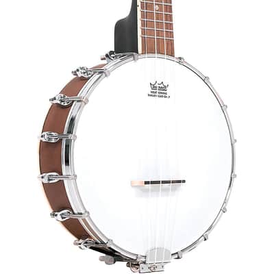 Gold Tone BUC Concert Banjo Ukulele Regular Vintage Brown image 3