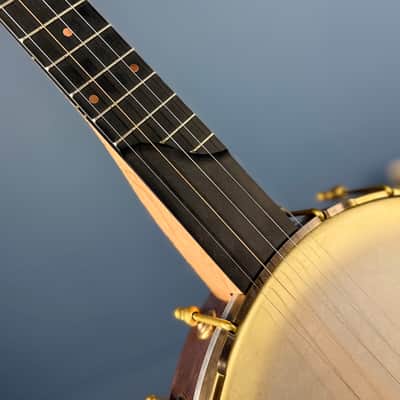 Pisgah A-Scale Cherry Rambler Special 5-String Banjo with 11" Copper Spun-Over Rim image 19