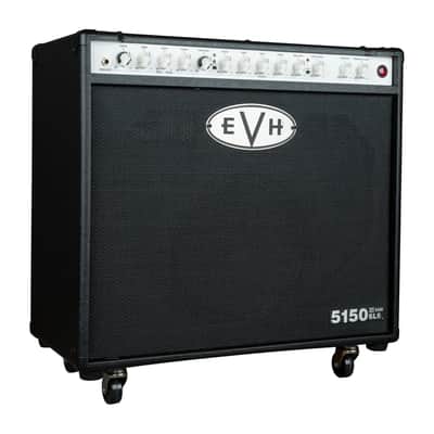 Used EVH 5150III 50W 6L6 1x12 Tube Combo Amp - Black image 2