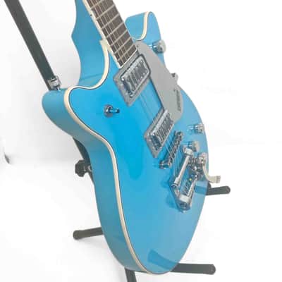 Gretsch G5232T Electromatic Double Jet FT - Kailani Blue image 4