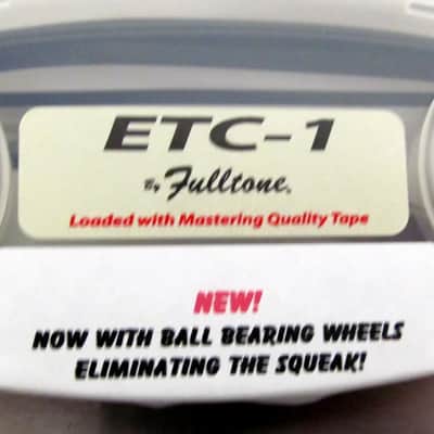 Used Fulltone Tube Tape Echo W/ Gig Bag VGC image 18