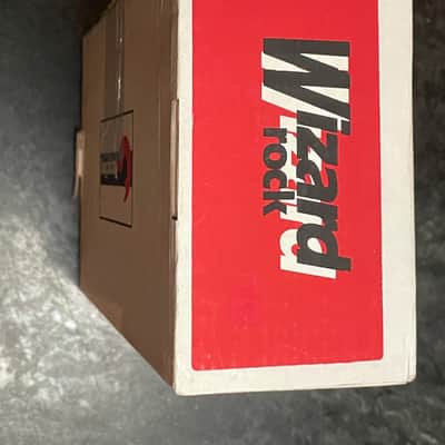 Brand New George Dennis Wizard Rock WD-100 - Distortion Volume Pedal Wha-wha Optical Volume image 10
