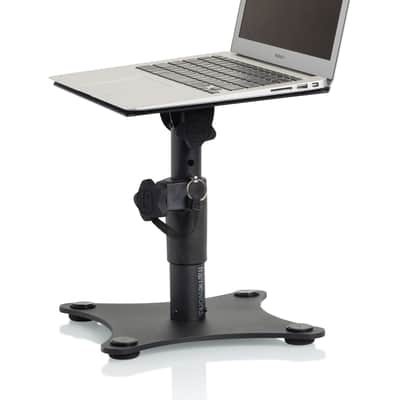 Gator Frameworks Desktop Studio Monitor and Speaker Stand - Set of 2 (GFWSPKSTMNDSK) image 6