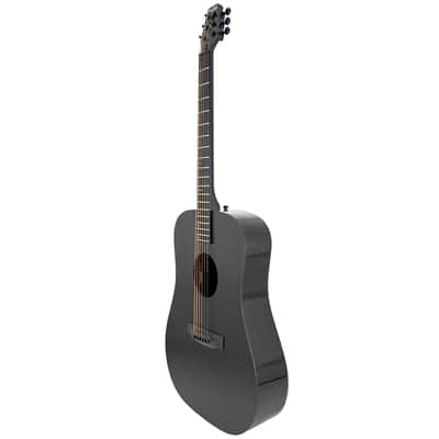 Refurbished KLOS Full Carbon Dreadnought Guitar - Acoustic-Electric image 6