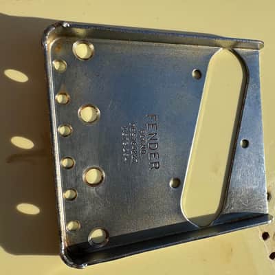 1963 thru 1977 Fender Telecaster Bridge  PAT.PEND. Tele Plate USA  RI  - 60’s 70’s image 13